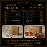 Carafe à whisky – Édition Tortue