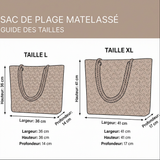 Brigitte | Sac de plage fait main