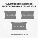 Housse de Coussin Matelassée - Cercle d'Attrape-rêves