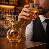Carafe à whisky – Édition Aigle royal