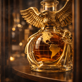 Carafe à whisky – Édition Aigle royal