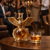 Carafe à whisky – Édition Aigle royal