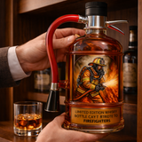 Carafe à whisky – Édition Extincteur