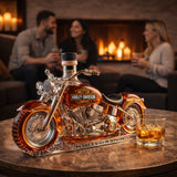 Carafe à whisky – Édition Moto vintage