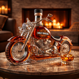 Carafe à whisky – Édition Moto vintage