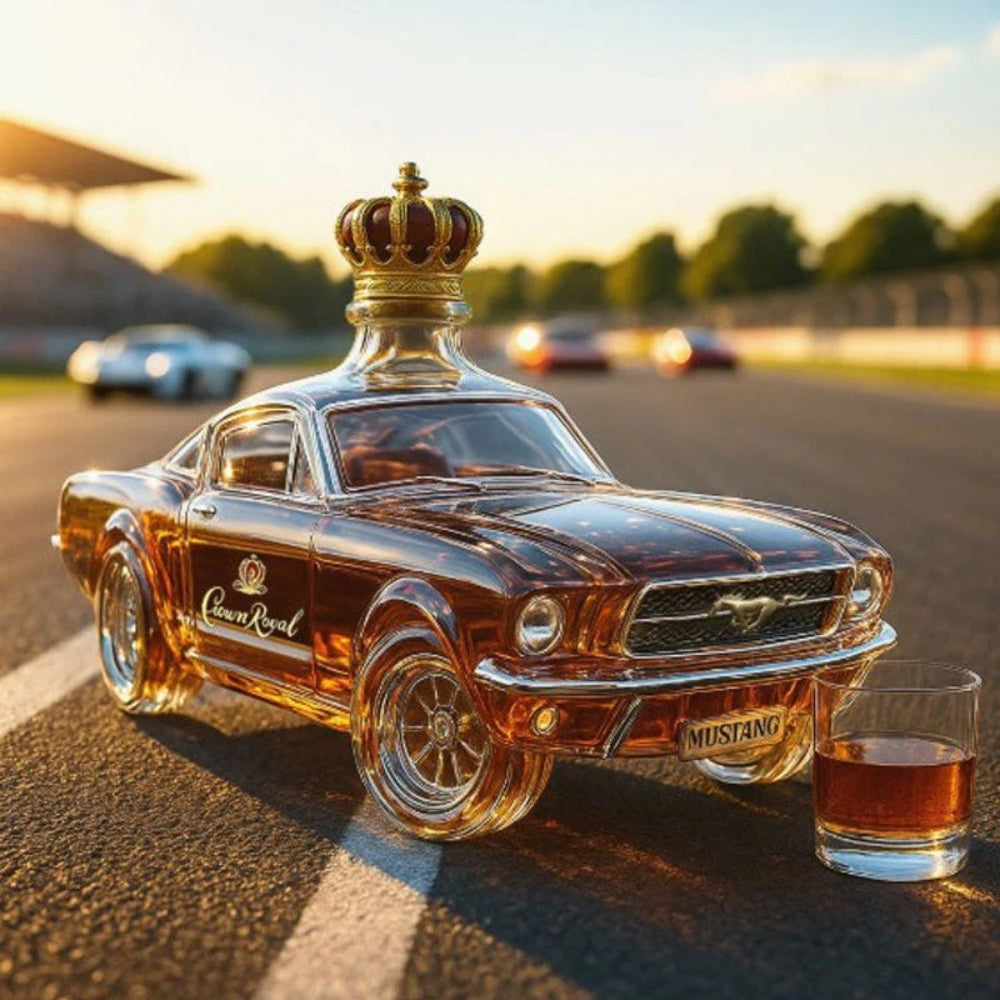 Carafe à whisky – Édition Voiture sportive vintage
