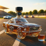 Carafe à whisky – Édition Voiture sportive vintage