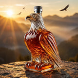 Carafe à whisky – Édition Aigle royal