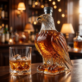 Carafe à whisky – Édition Aigle royal