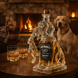Carafe à whisky – Édition Compagnon canin