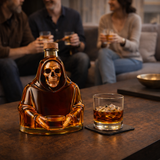 Carafe à whisky – Édition Tête de mort