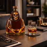 Carafe à whisky – Édition Tête de mort