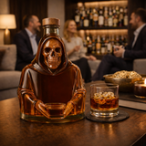 Carafe à whisky – Édition Tête de mort