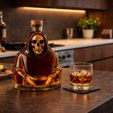 Carafe à whisky – Édition Tête de mort