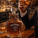 Carafe à whisky – Édition Chouette