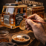 Carafe à whisky – Édition Camion de pompiers