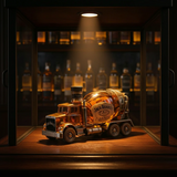 Carafe à whisky – Édition Camion vintage