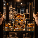 Carafe à whisky – Édition Loup