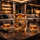 Carafe à whisky – Édition Loup