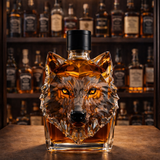 Carafe à whisky – Édition Loup