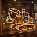 Carafe à whisky – Édition Excavatrice
