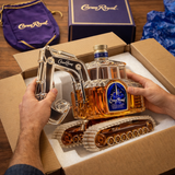Carafe à whisky – Édition Excavatrice