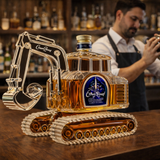Carafe à whisky – Édition Excavatrice