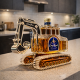 Carafe à whisky – Édition Excavatrice
