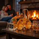 Carafe à whisky – Édition Tracteur vintage