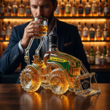 Carafe à whisky – Édition Tracteur vintage