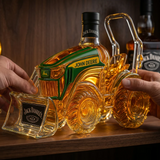 Carafe à whisky – Édition Tracteur vintage