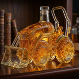 Carafe à whisky – Édition Tracteur vintage