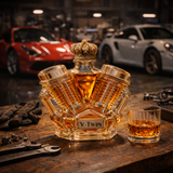 Carafe à whisky – Édition Moteur V8