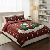 Parure de lit matelassée 3 pièces - Atelier du Père Noël