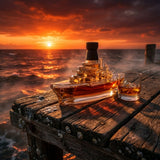 Carafe à whisky – Édition Marine