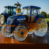 Carafe à whisky – Édition Tracteur bleu